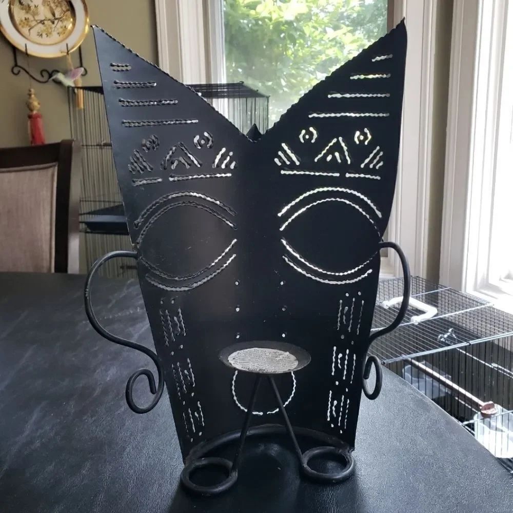 Tea Candle Mask - Picture 2 of 5